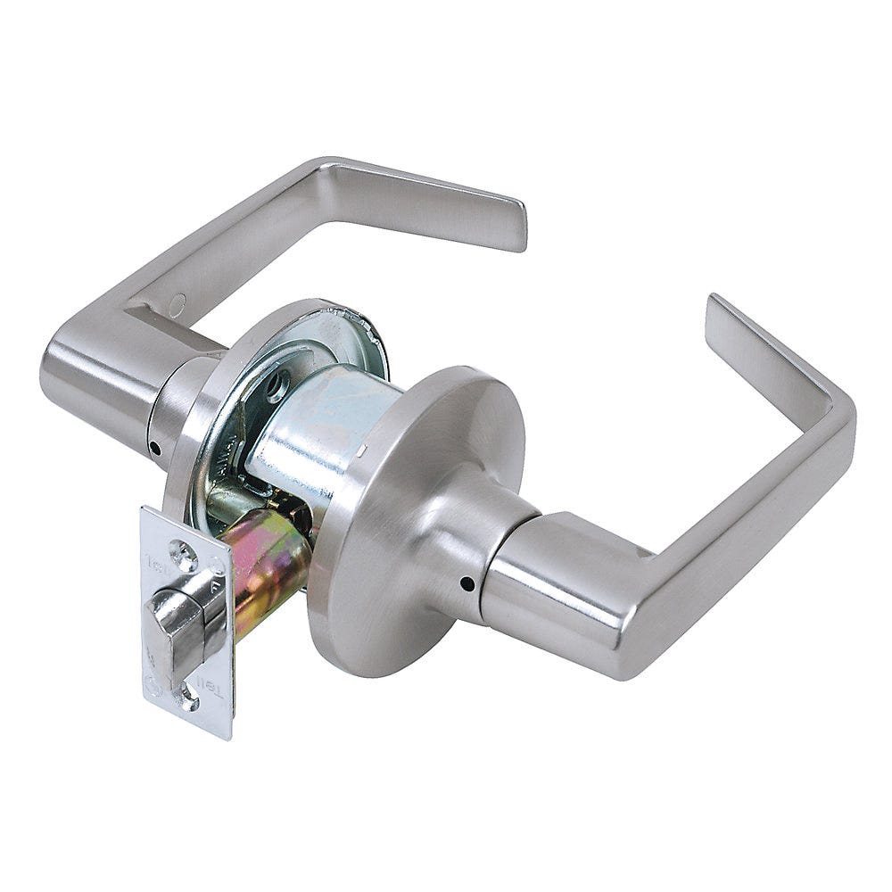 Tell Light Commercial Passage Door Lever