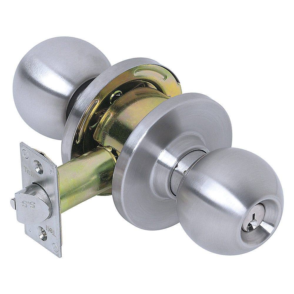 Light Commercial Storeroom Knob