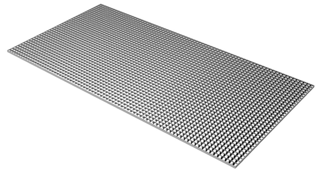 Light panel suspended ceiling grid - egg crate - styrene