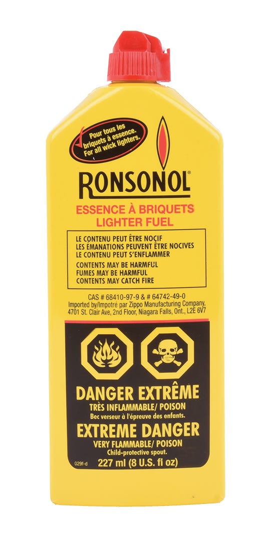 Lighter Fuel