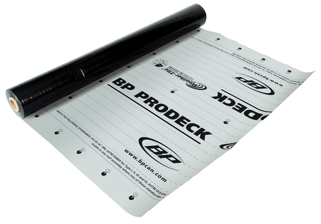 Lightweight Synthetic Roofing Underlayment