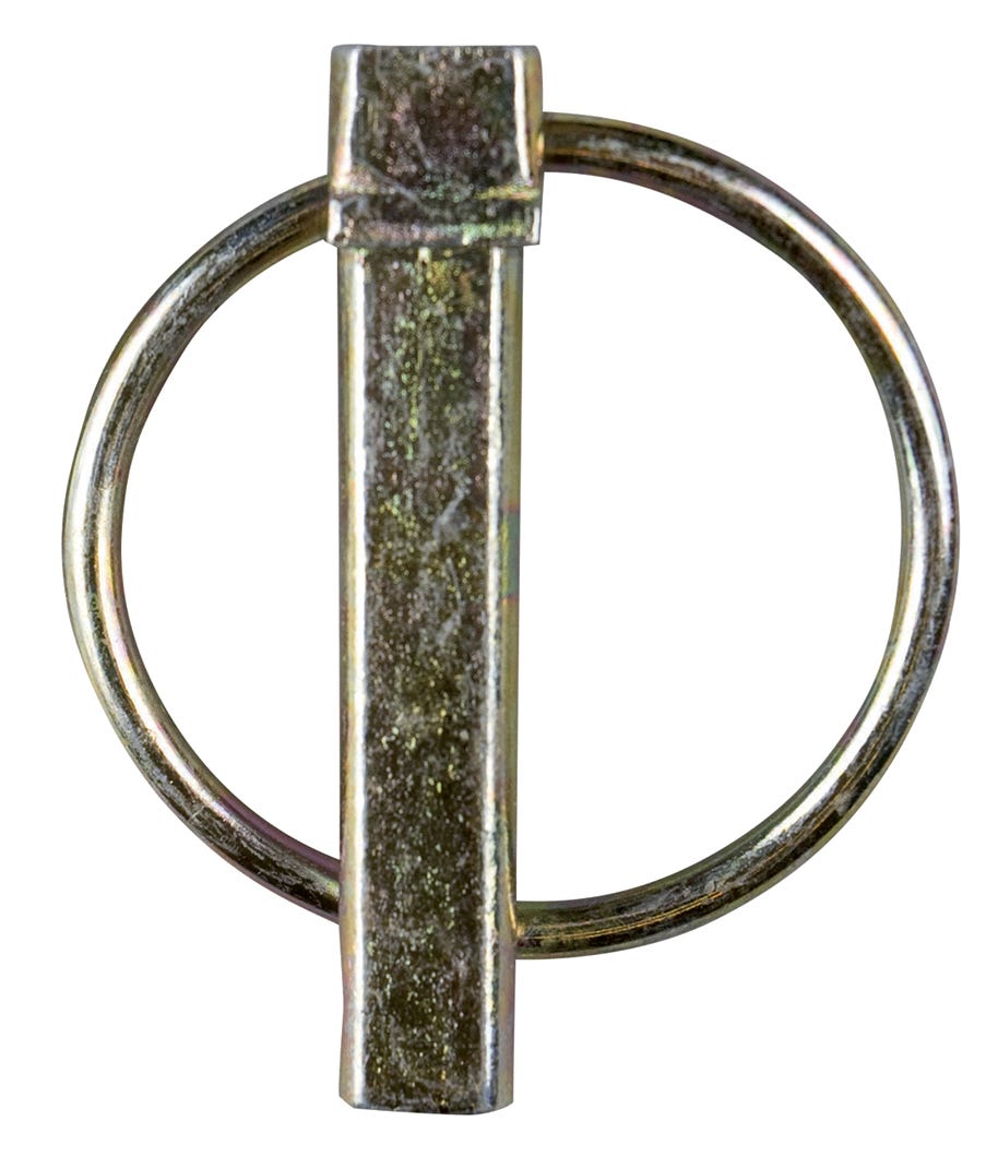 Linch Pin, Gold, 7/16 in. X 1 3/4 in.