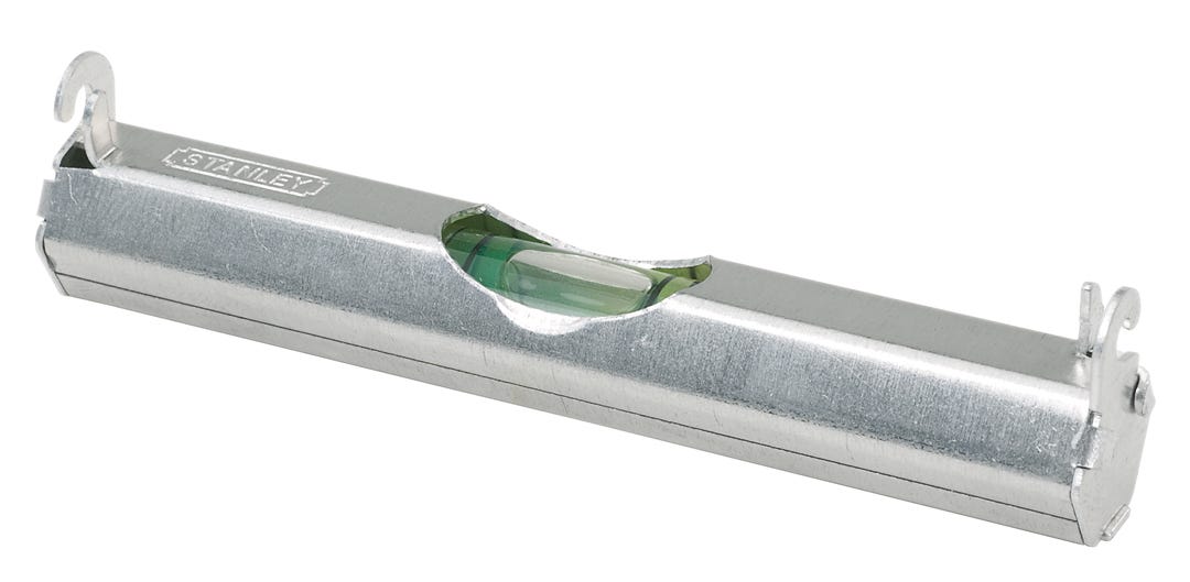Aluminum Line Level, 1 Vial, 3 3/32-in.