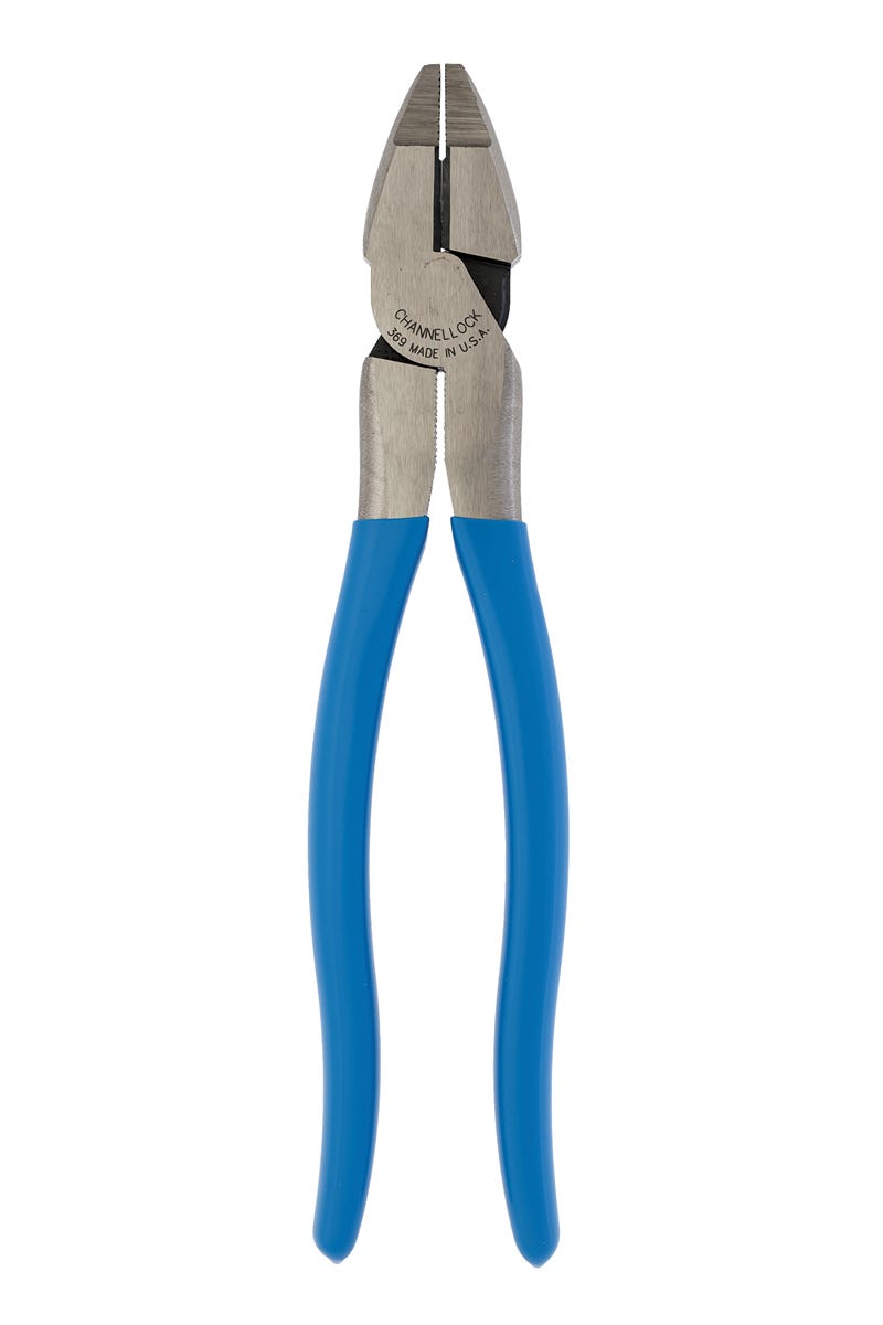 Round Nose Lineman Pliers, 9.5-in.