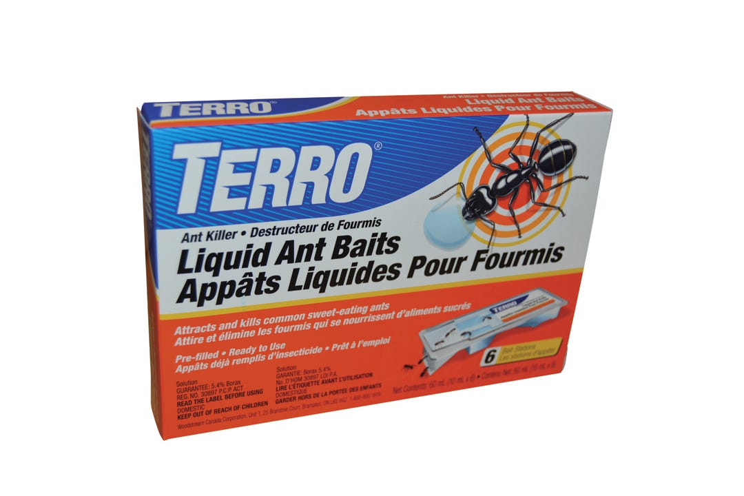 Terro Liquid Ant Baits, 6/Pk