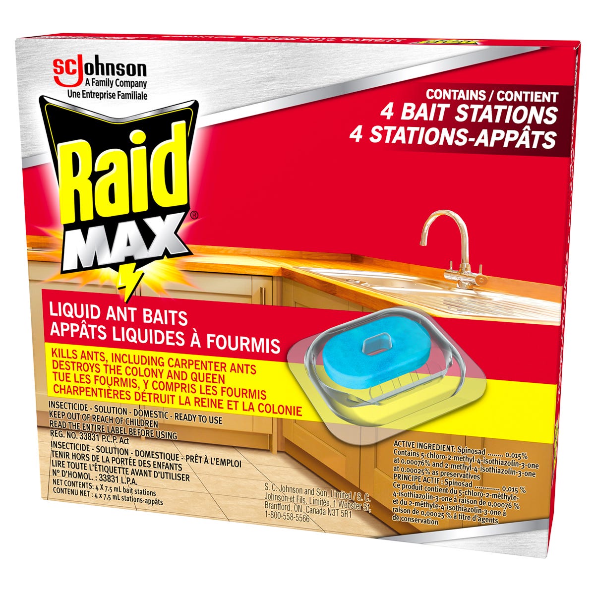 Liquid ant trap