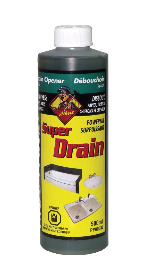 Liquid drain opener for stubborn blockages in your damage system