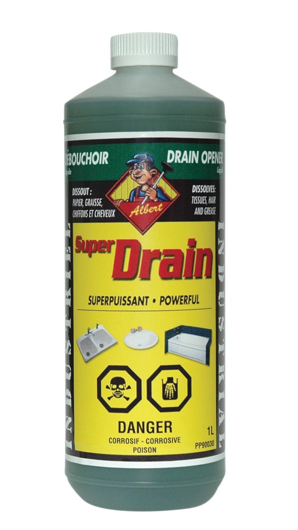 Liquid drain opener for stubborn blockages in your damage system