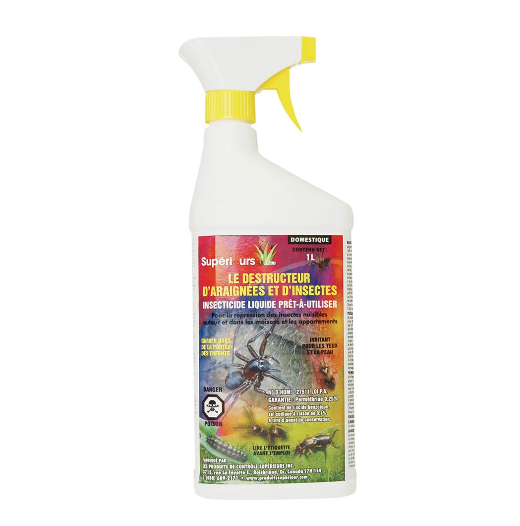 Liquid insecticide, Spider & Insect Killer, 1 L
