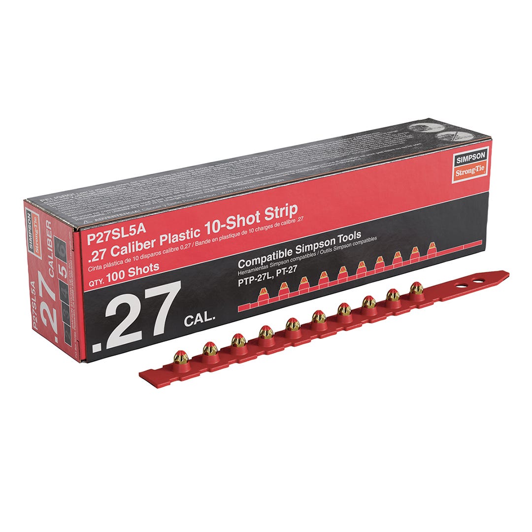 Load Strip Shot Red, Caliber27, 100/Pack
