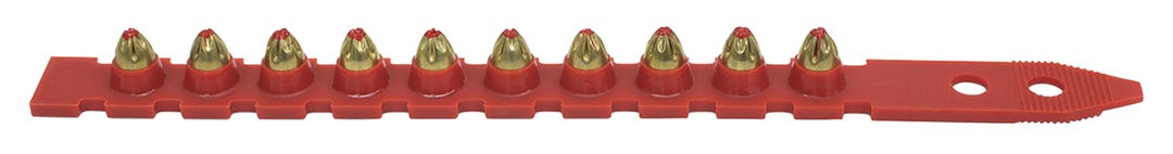 Load Strip Shot Red, Caliber27, 100/Pack