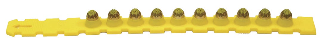 Load Strip Shot Yellow, Caliber27, 100/Pack