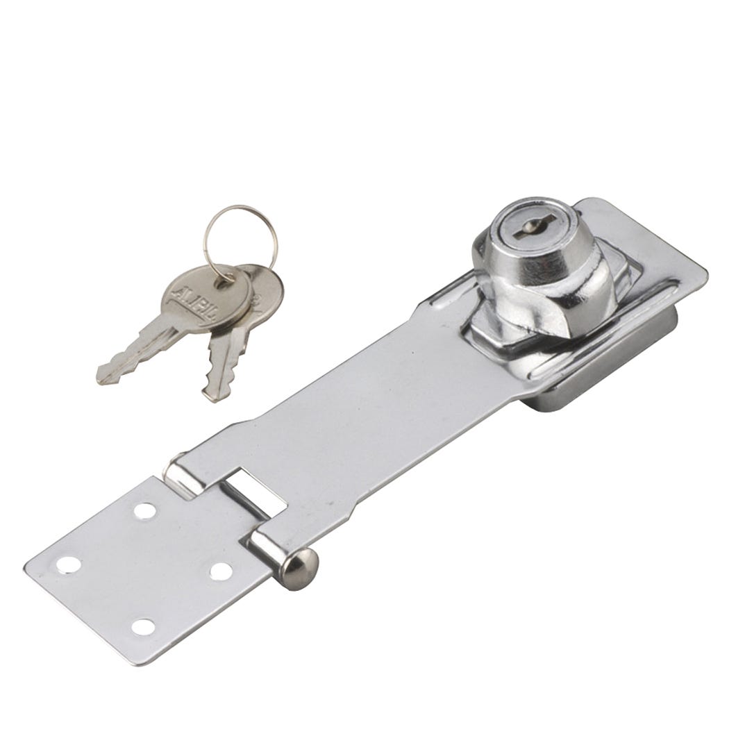 Locking hasp 4 1/2 in