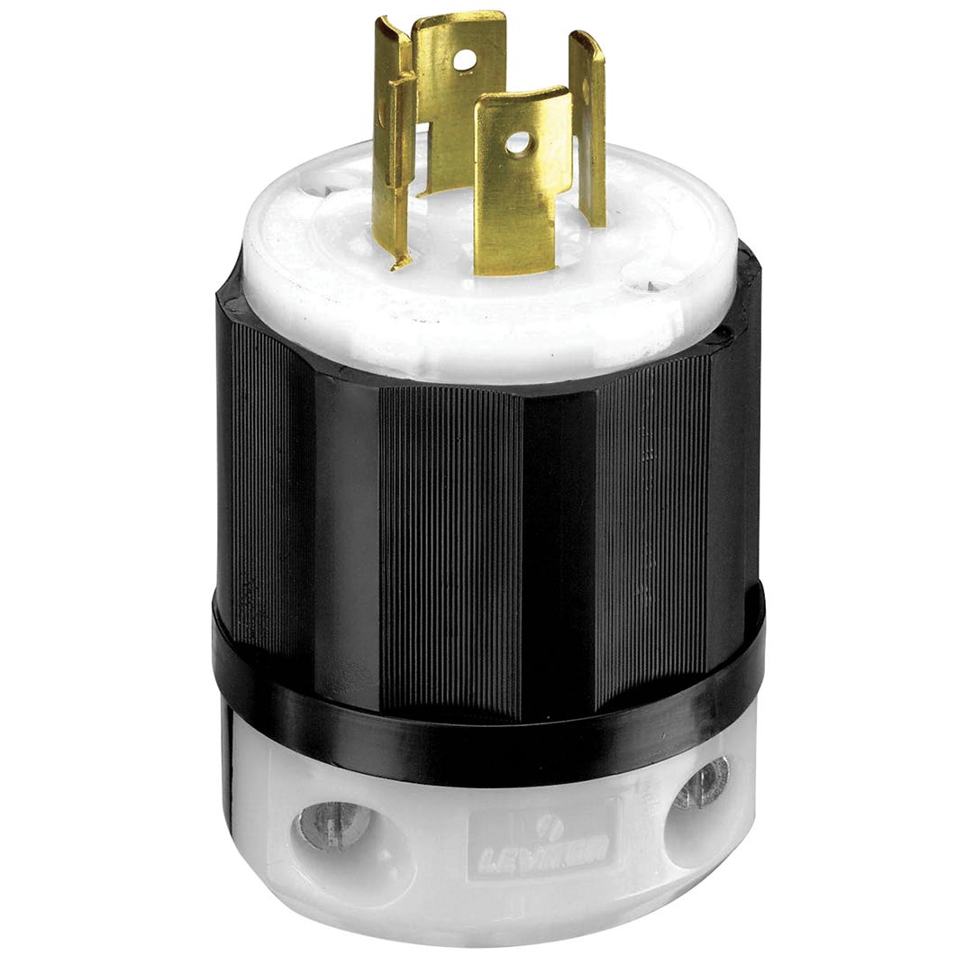 Locking plug  - 4 wires