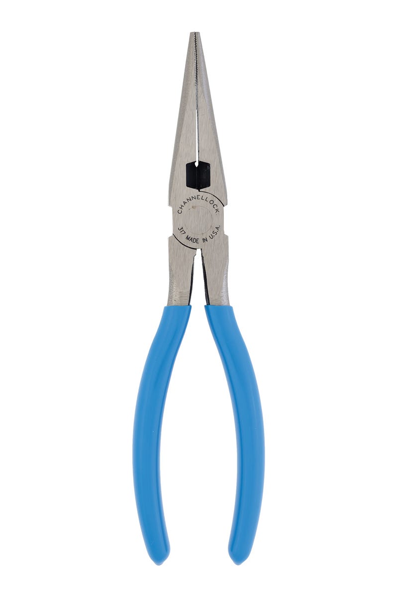 Long Nose Plier, 8-in.