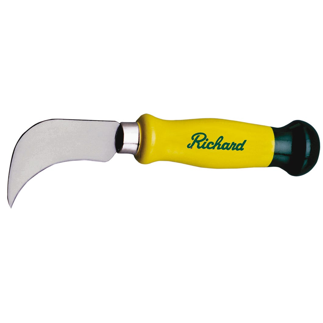 Long point insdustrial flooring knife