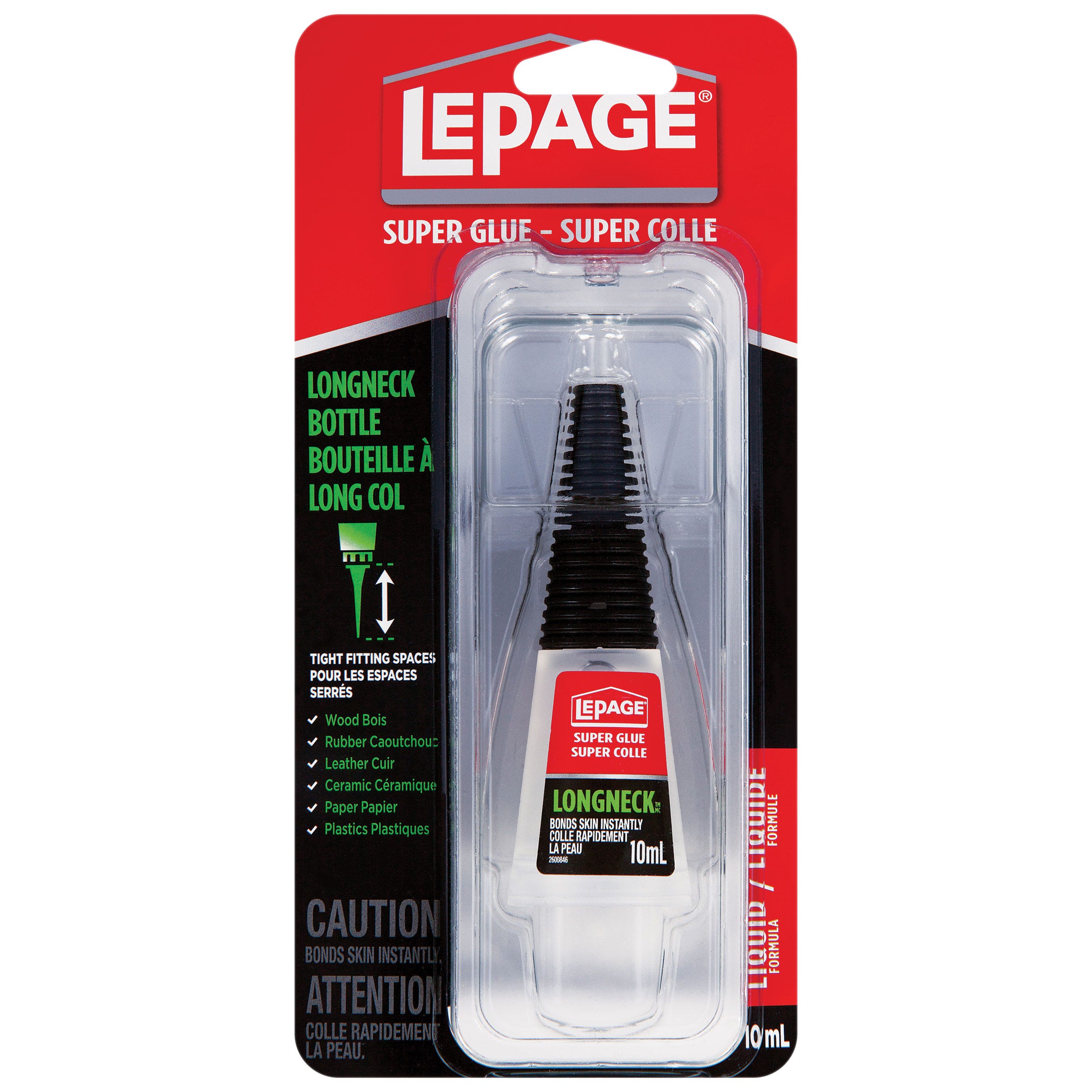 Super Glue, Longneck