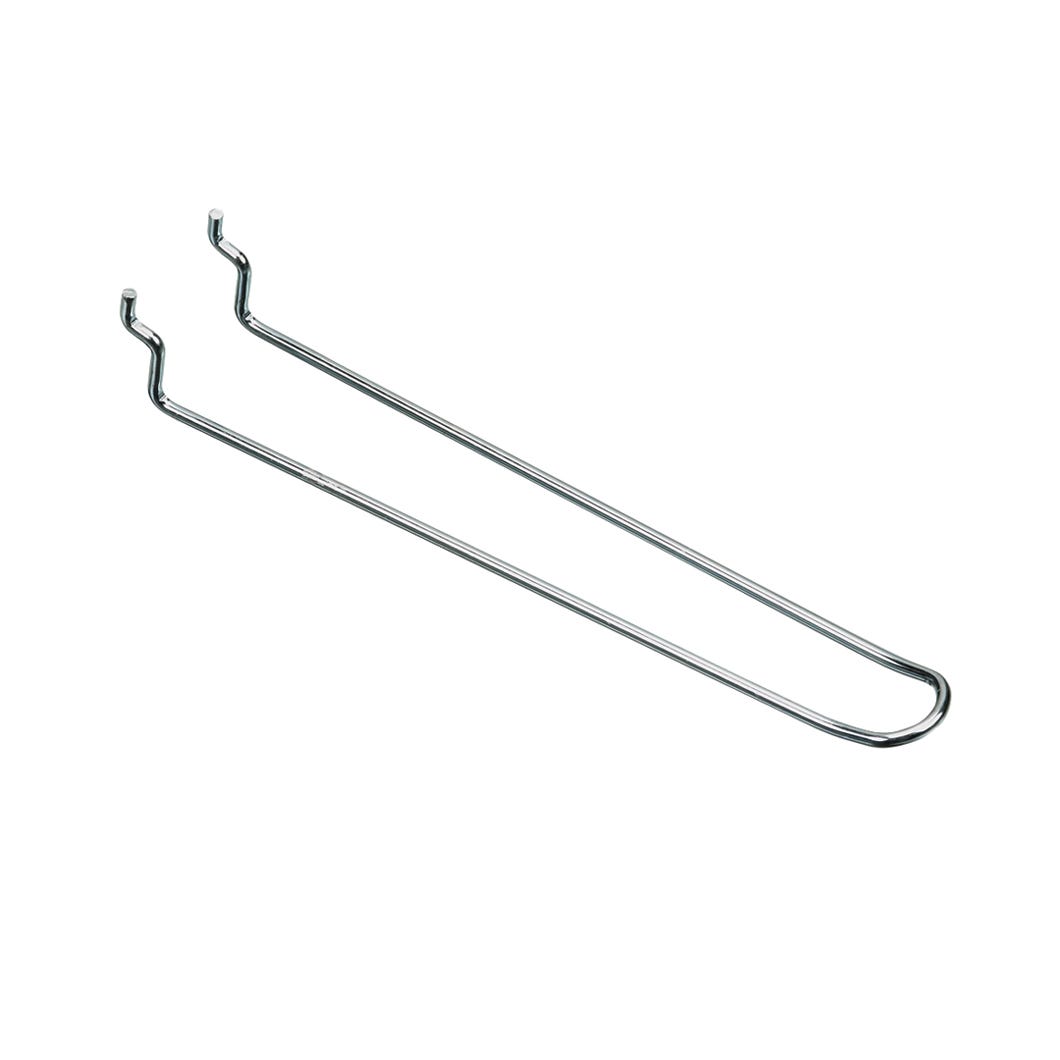 Loop Hook in Metal for Pegboard, 9-in.
