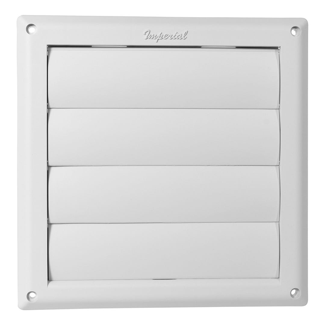 Plastic Vent Cap for Dryer, 6-in.