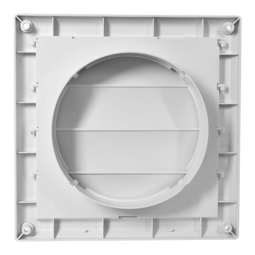 Plastic Vent Cap for Dryer, 6-in.