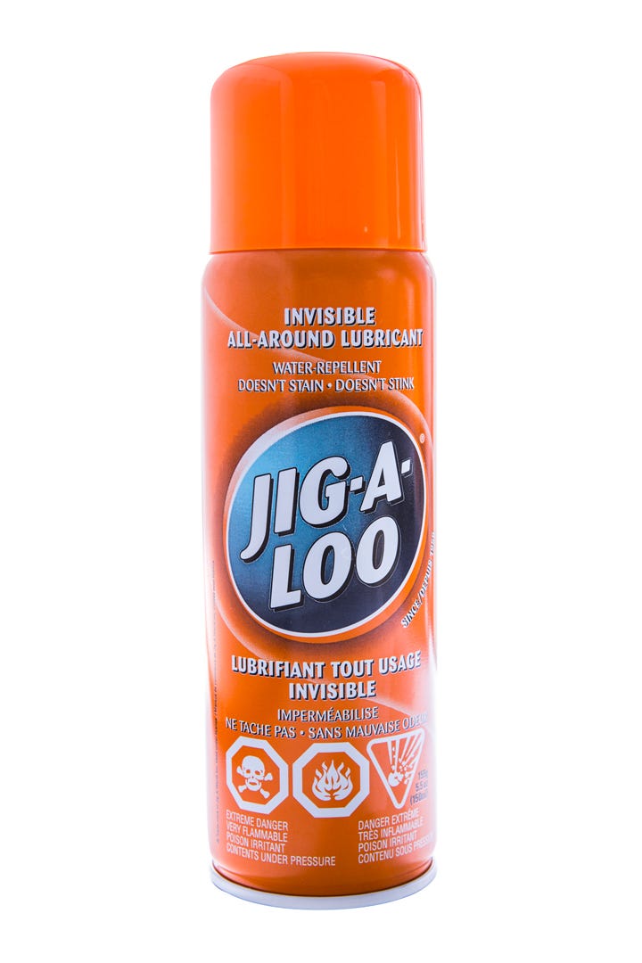 JIG-A-LOO All-Purpose Lubricant, 155 g