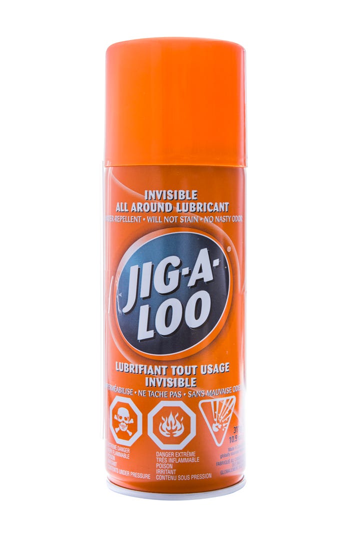 JIG-A-LOO All-Purpose Lubricant, 311 g