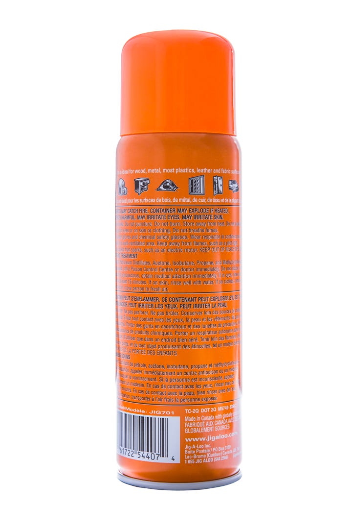 JIG-A-LOO All-Purpose Lubricant, 155 g