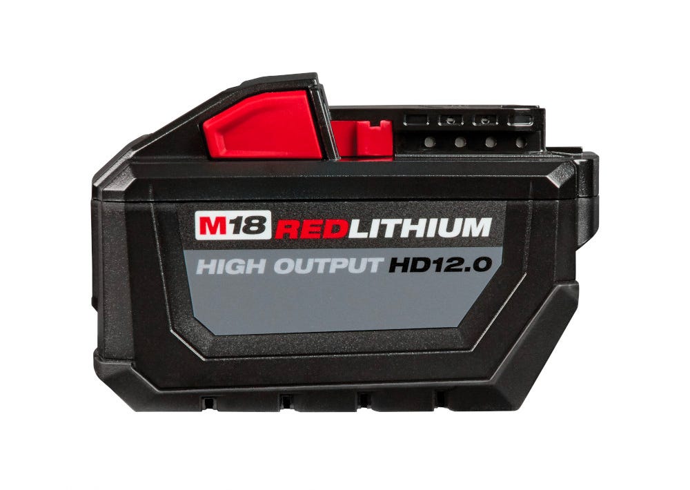 M18 REDLITHIUM Battery Lithium-Ion, 18 V, HD, 12.0 Ah