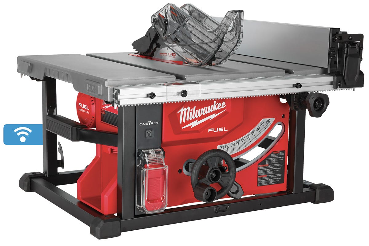 MILWAUKEE M18 FUEL 8-1/4 in. Cordless Table Saw - (Tool Only)