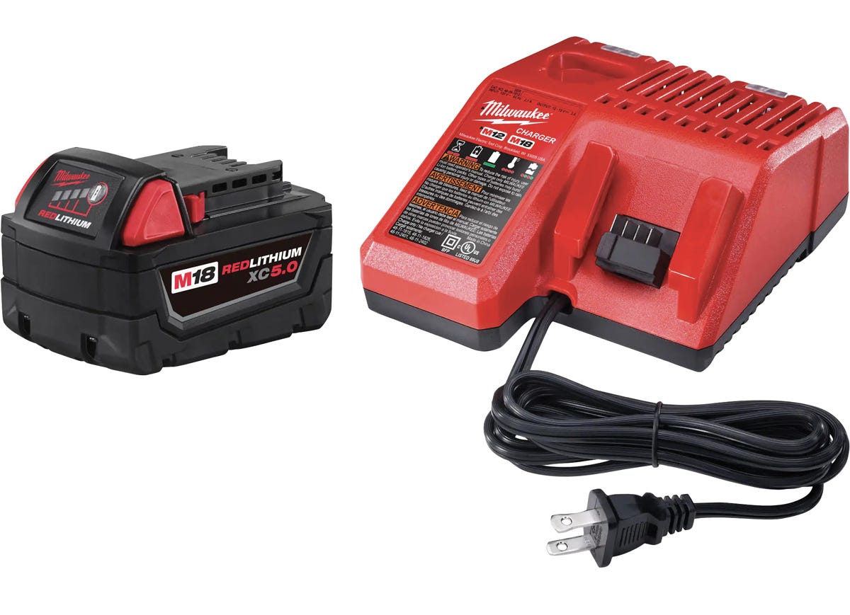 M18 REDLITHIUM Battery and Charger Set