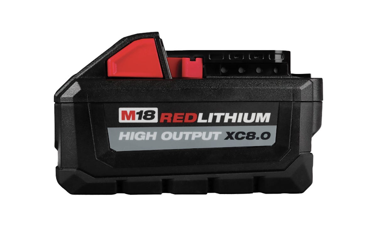 M18 XC8.0 battery