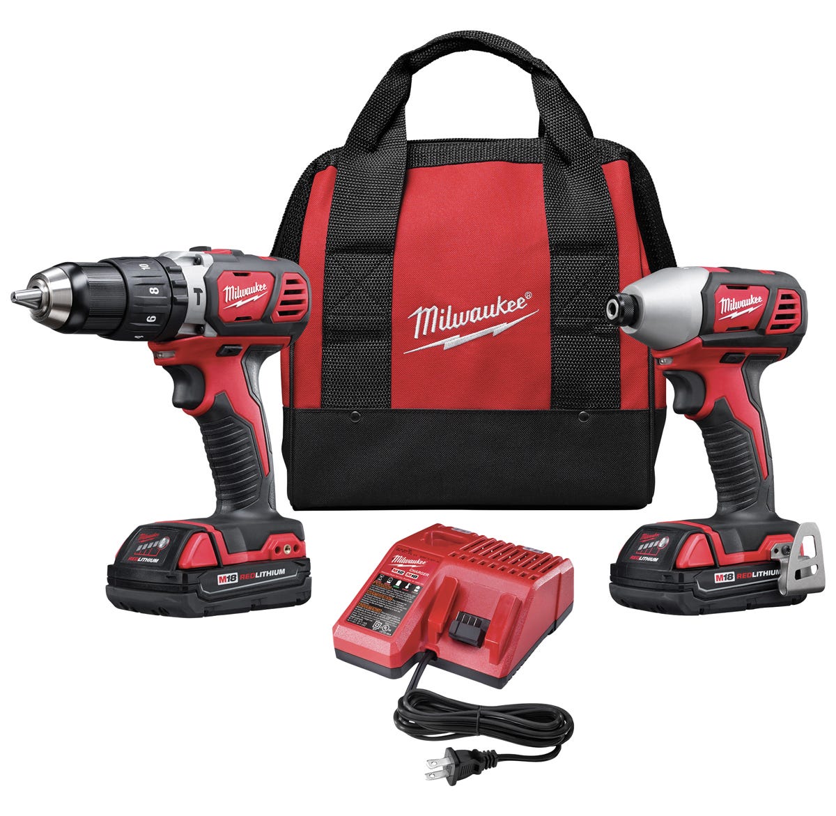 M18 REDLITHIUM Drill Driver/Impact Driver Combo Kit