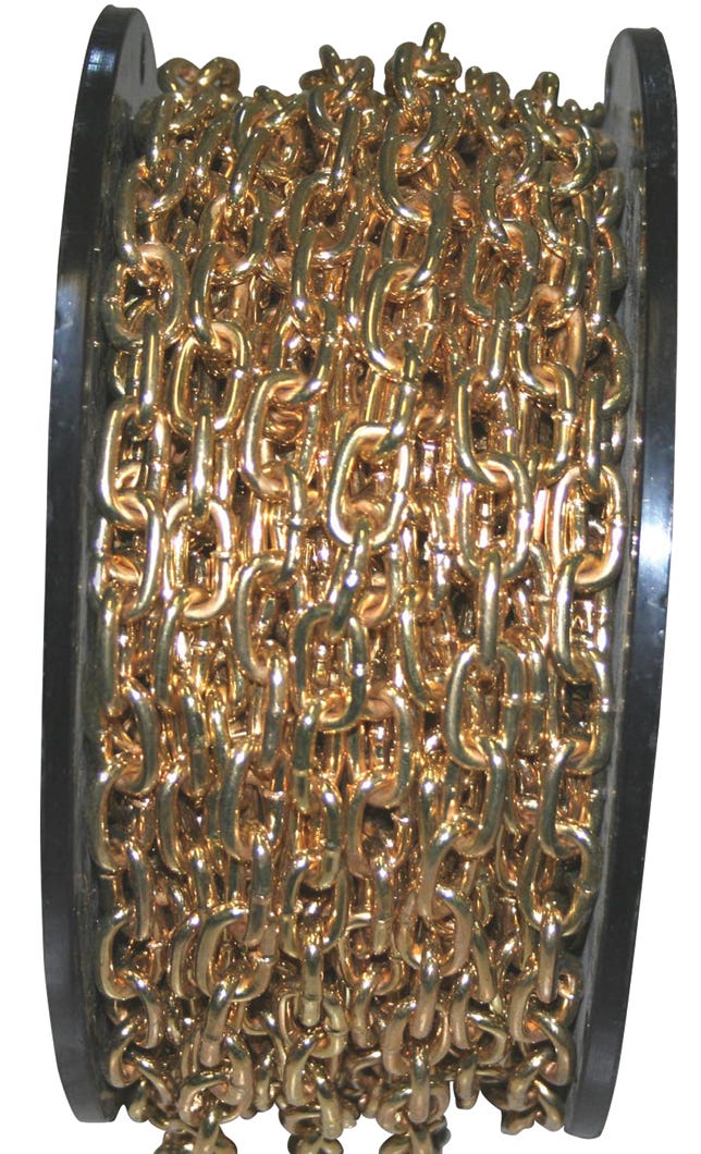 Machine chain straight link #3