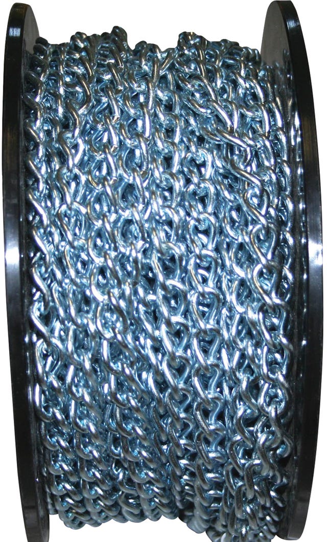 Machine chain twisted link #2