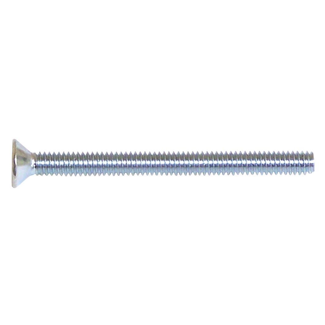 Flat Head Machine Screw #3, 1/4-20 x 1-1/4 in., 100/Pack