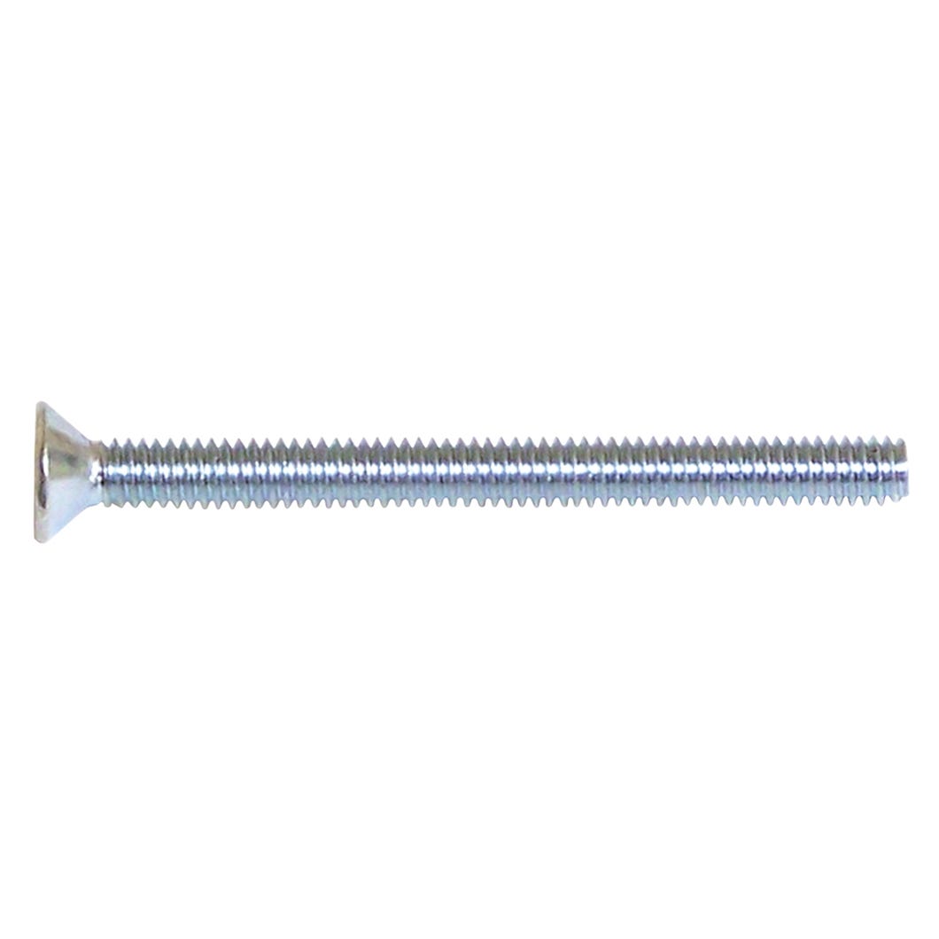 Flat Head Machine Screw, #1/4-20 X 1-in., 100/Pack