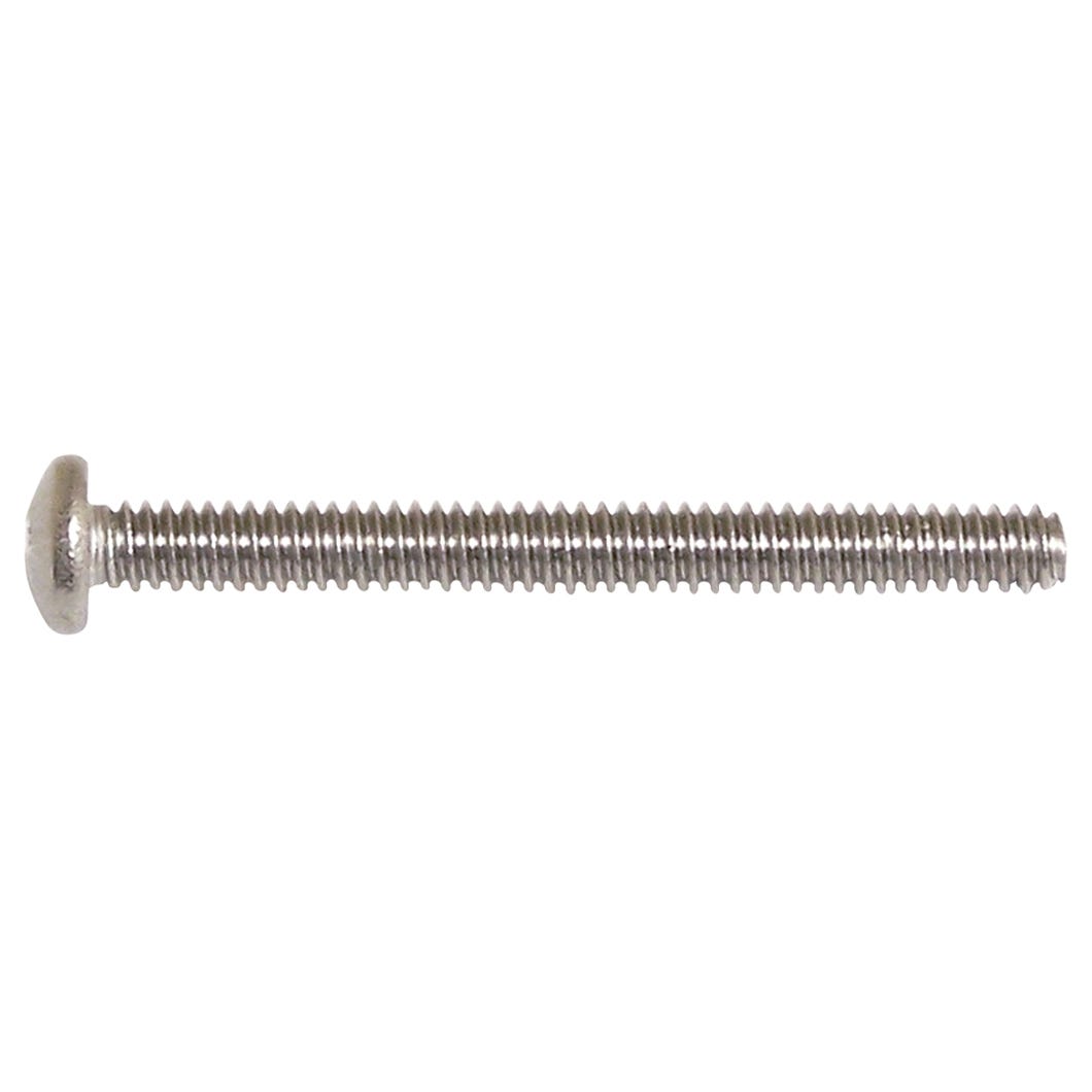 Machine Screw Flat Head, #1/4-20 X 2 1/2-in., 2/Pack