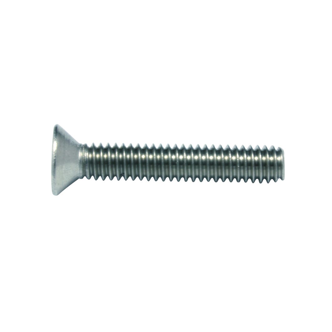 Machine Screw Flat Head, #1/4-20 X 2-in., 2/Pack