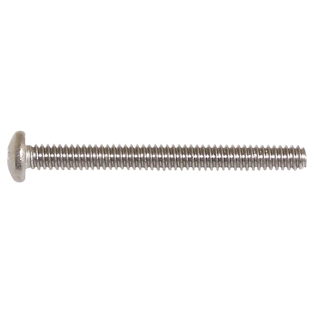 Machine Screw Flat Head, #10-24 X 1/2-in., 5/Pack
