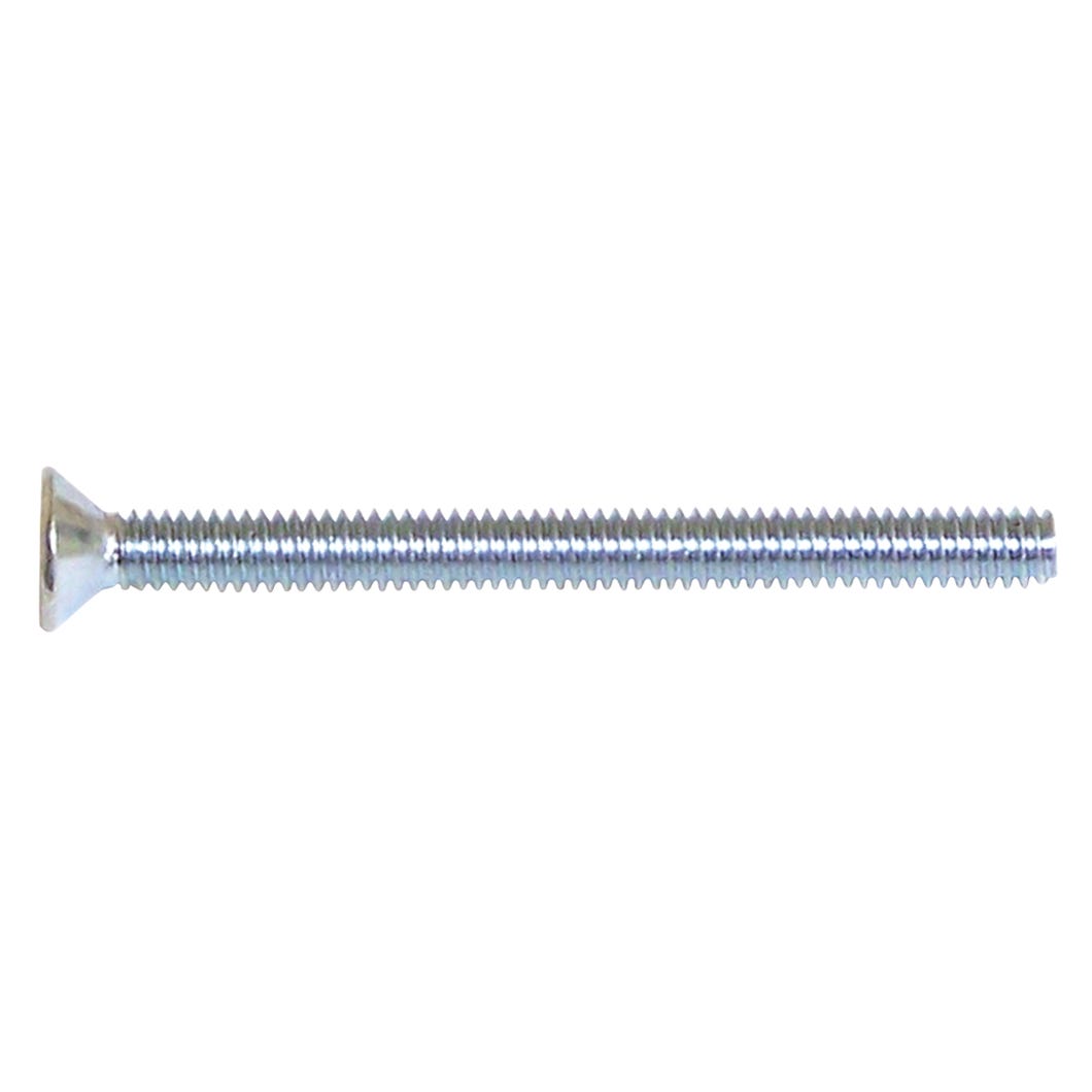Flat Head Machine Screw, #6-32 X 1-in., 100/Pack