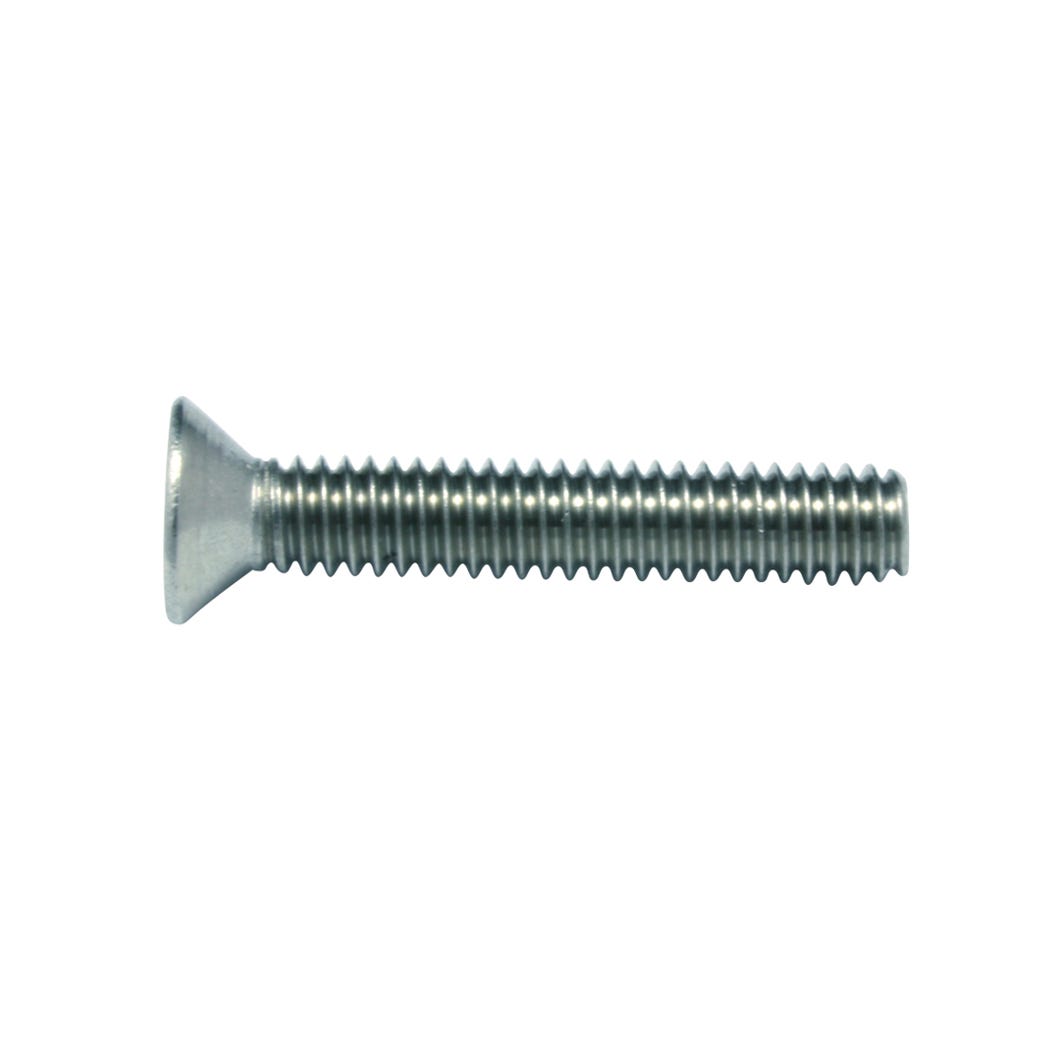 Machine Screw Flat Head, #8-32 X 1 1/2-in., 4/Pack