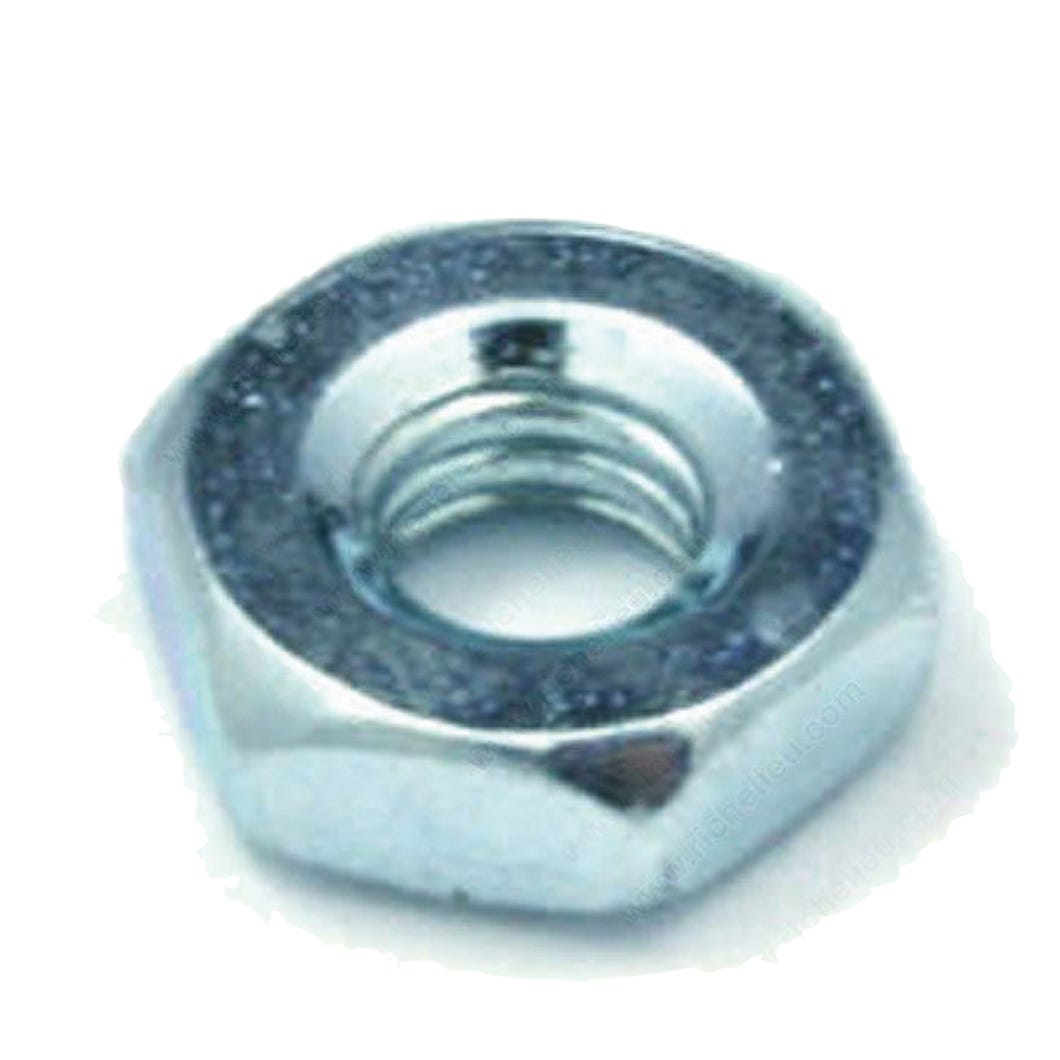 Machine Screw Hex Nut #6, 18/Pack
