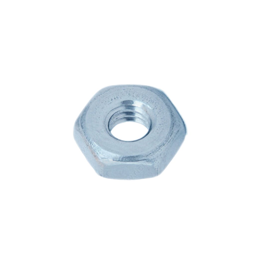 Machine Screw Hex Nut #10, 6/Pack
