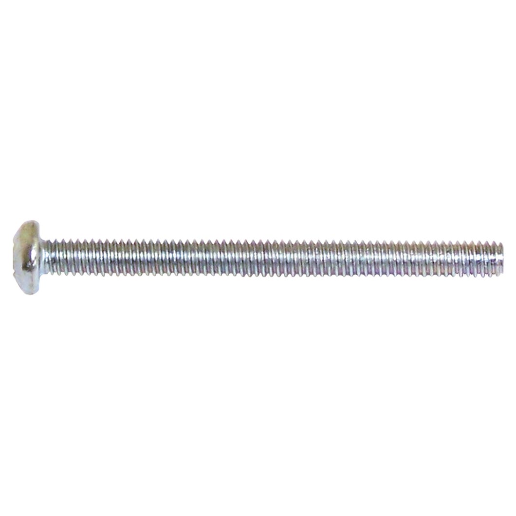 Round Head Machine Screw, #1/4-20 X 1 1/4-in., 100/Pack