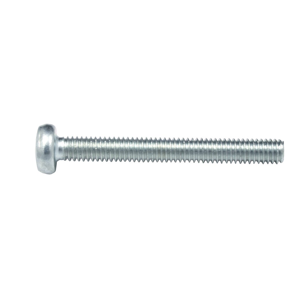 Machine Screw Round Head M4, 20 mm, 8/Pack