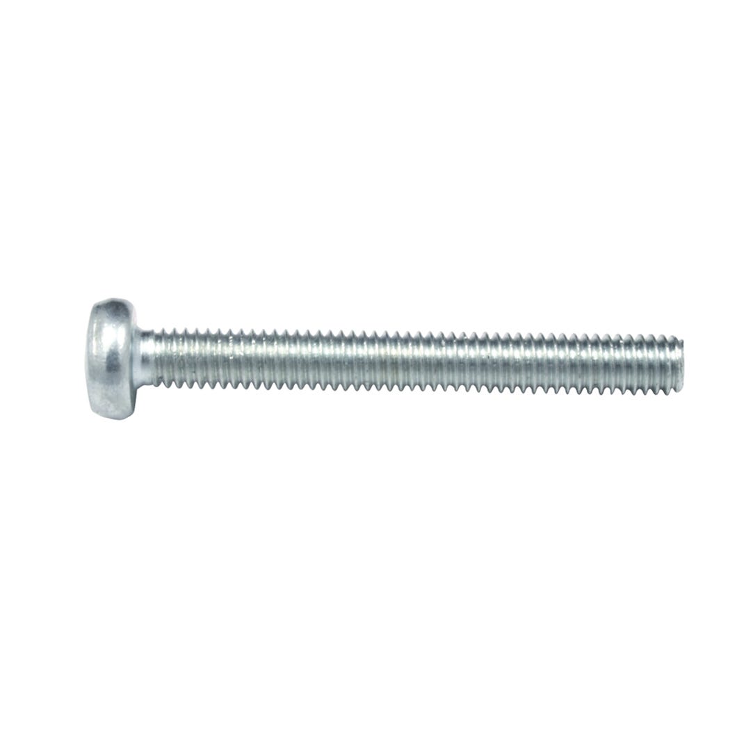 Machine Screw Round Head M4, 25 mm, 7/Pack