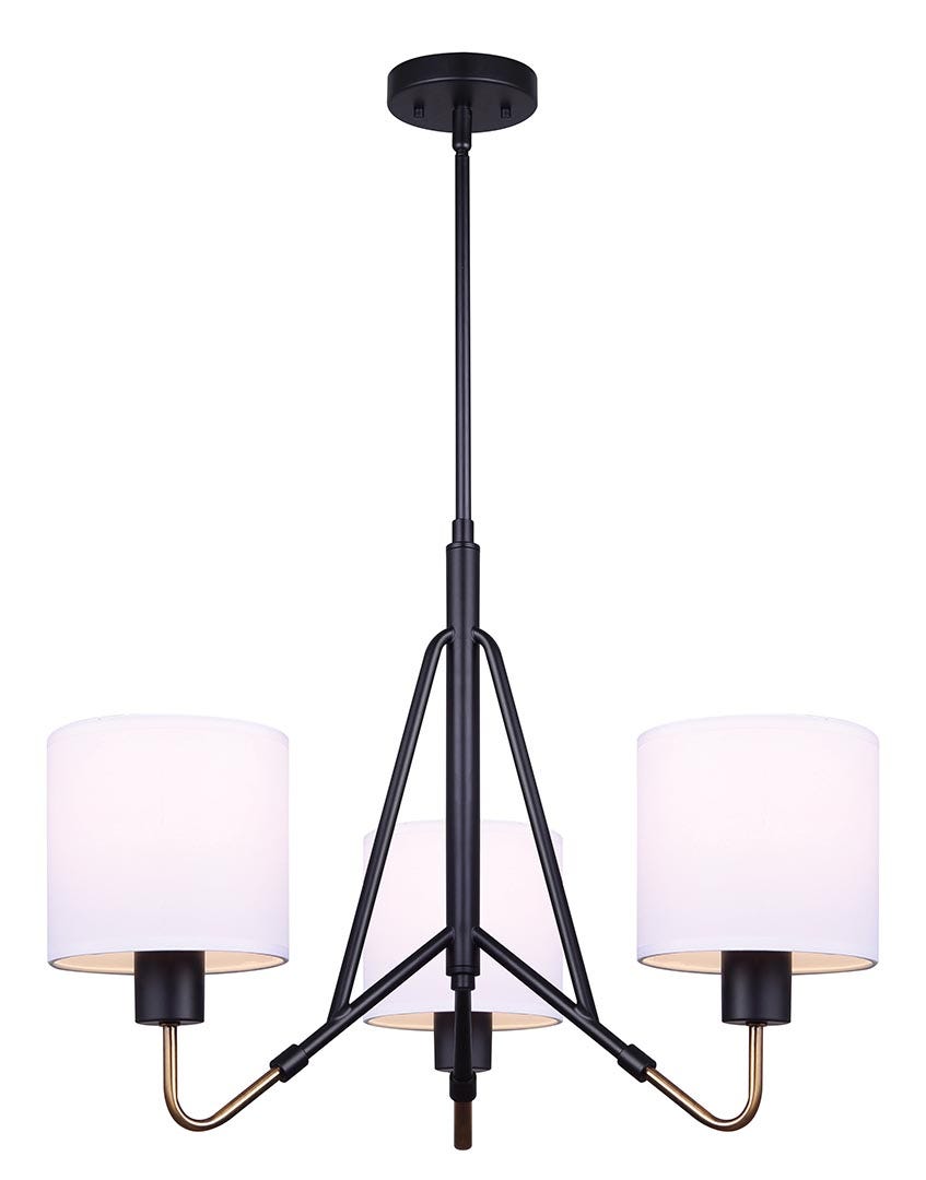 MAEVA Chandelier, 3 lights
