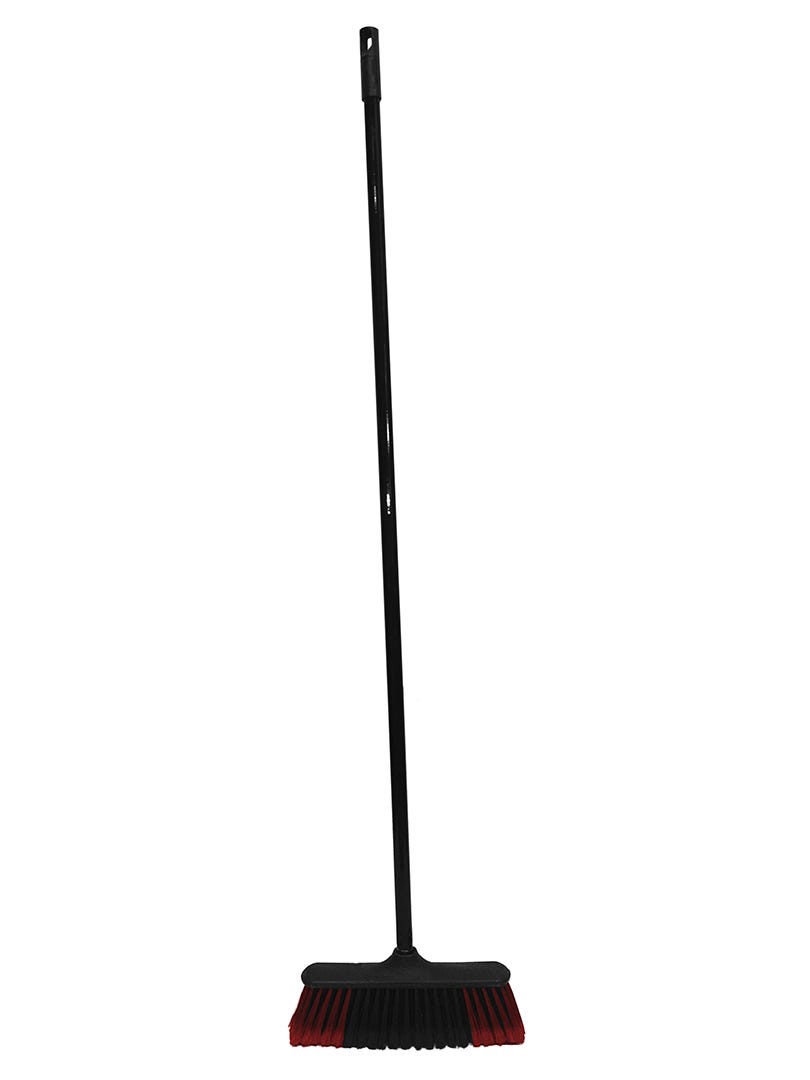 Magnetic broom with metal handle