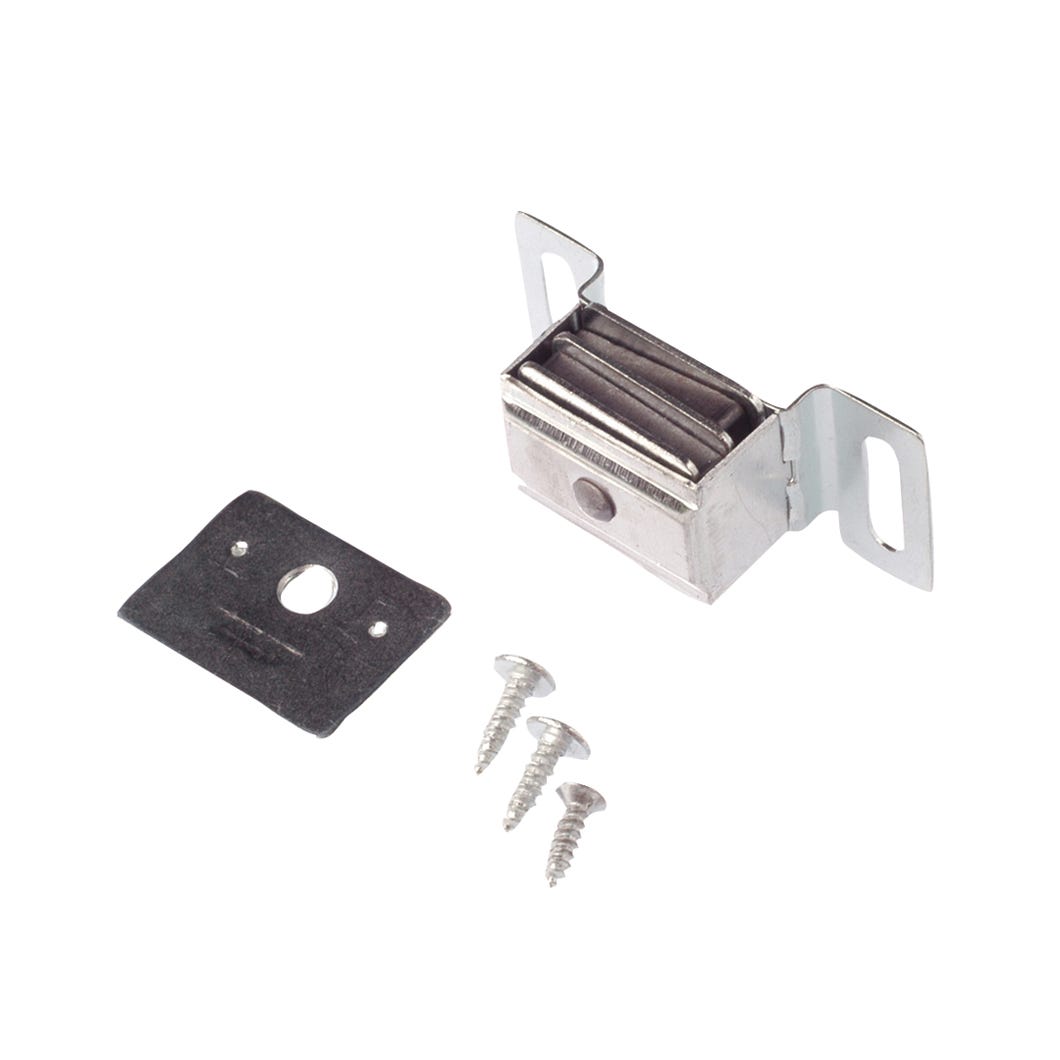 Magnetic latch double aluminum