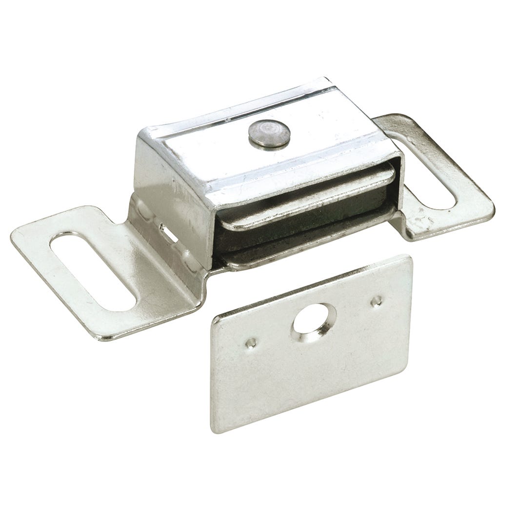 Magnetic latch metal